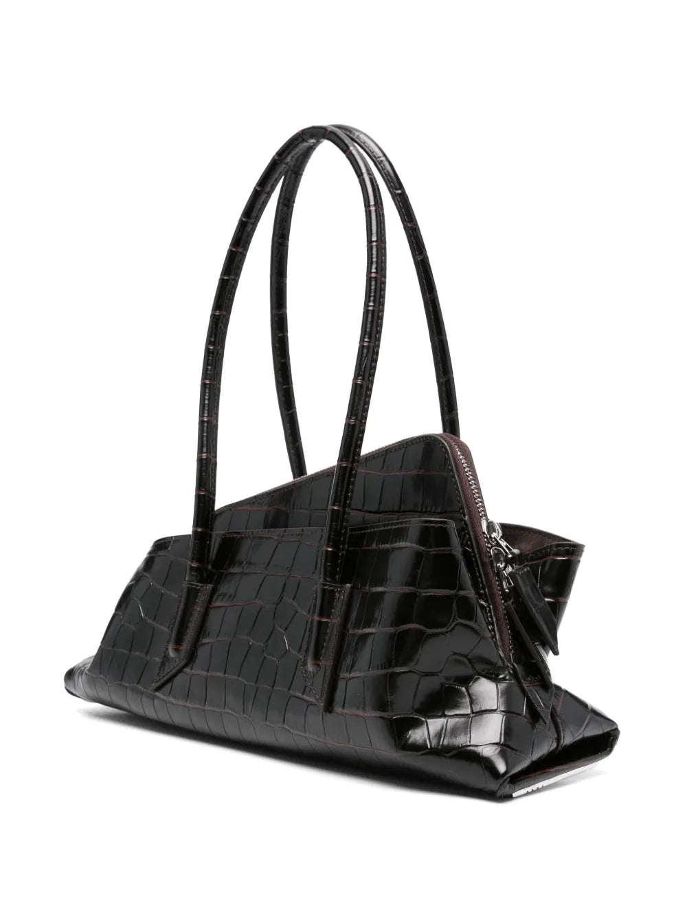 The Attico Small La Passeggiata Tote Bag — Same as shown — Size One Size — Back View