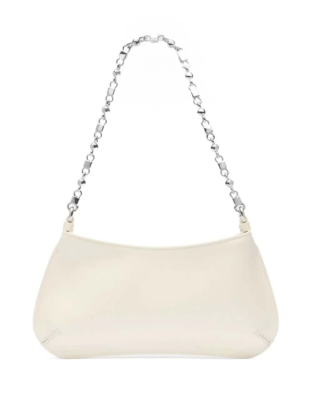 Jacquemus Le Petit Bisou Chaine Shoulder Bag — Same as shown — Size One Size — Back View