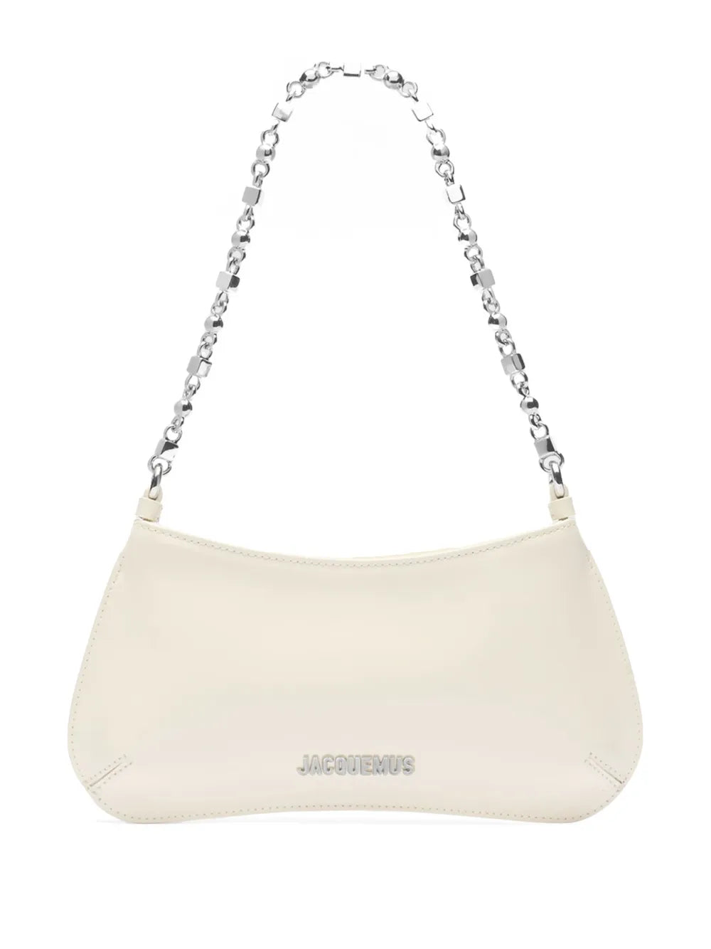 Jacquemus Le Petit Bisou Chaine Shoulder Bag — Same as shown — Size One Size — Front View