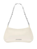 Jacquemus Le Petit Bisou Chaine Shoulder Bag — Same as shown — Size One Size — Front View