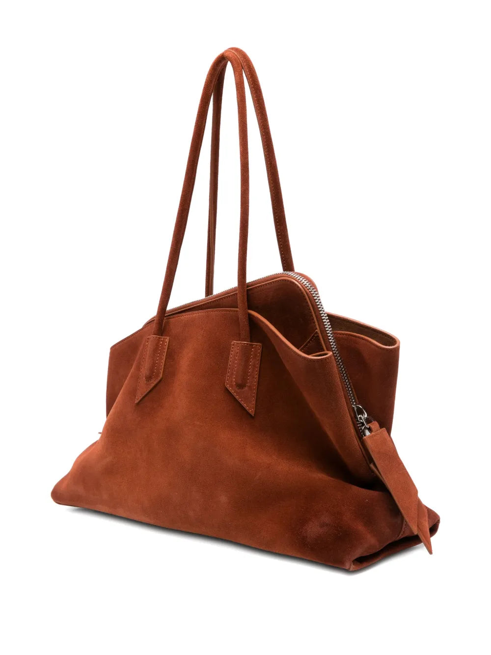 The Attico Medium La Passeggiata Shoulder Bag — Same as shown — Size One Size — Back View