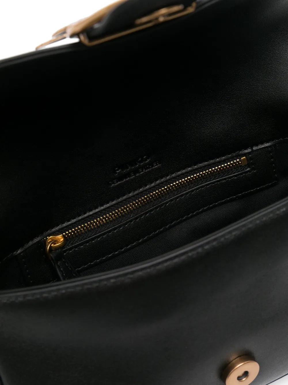 Pinko Mini Love One Slouchy Shoulder Bag — Same as shown — Size One Size — Detail View