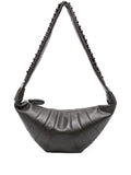 Lemaire Medium Pearls Croissant Shoulder Bag — Same as shown — Size One Size — Front View