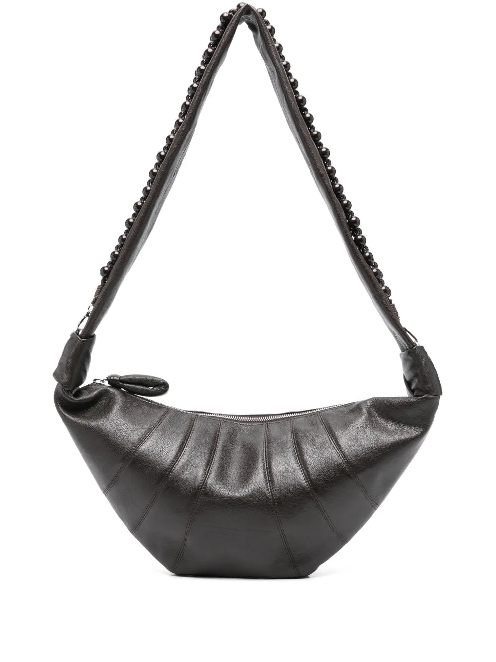Lemaire Medium Pearls Croissant Shoulder Bag — Same as shown — Size One Size — Front View