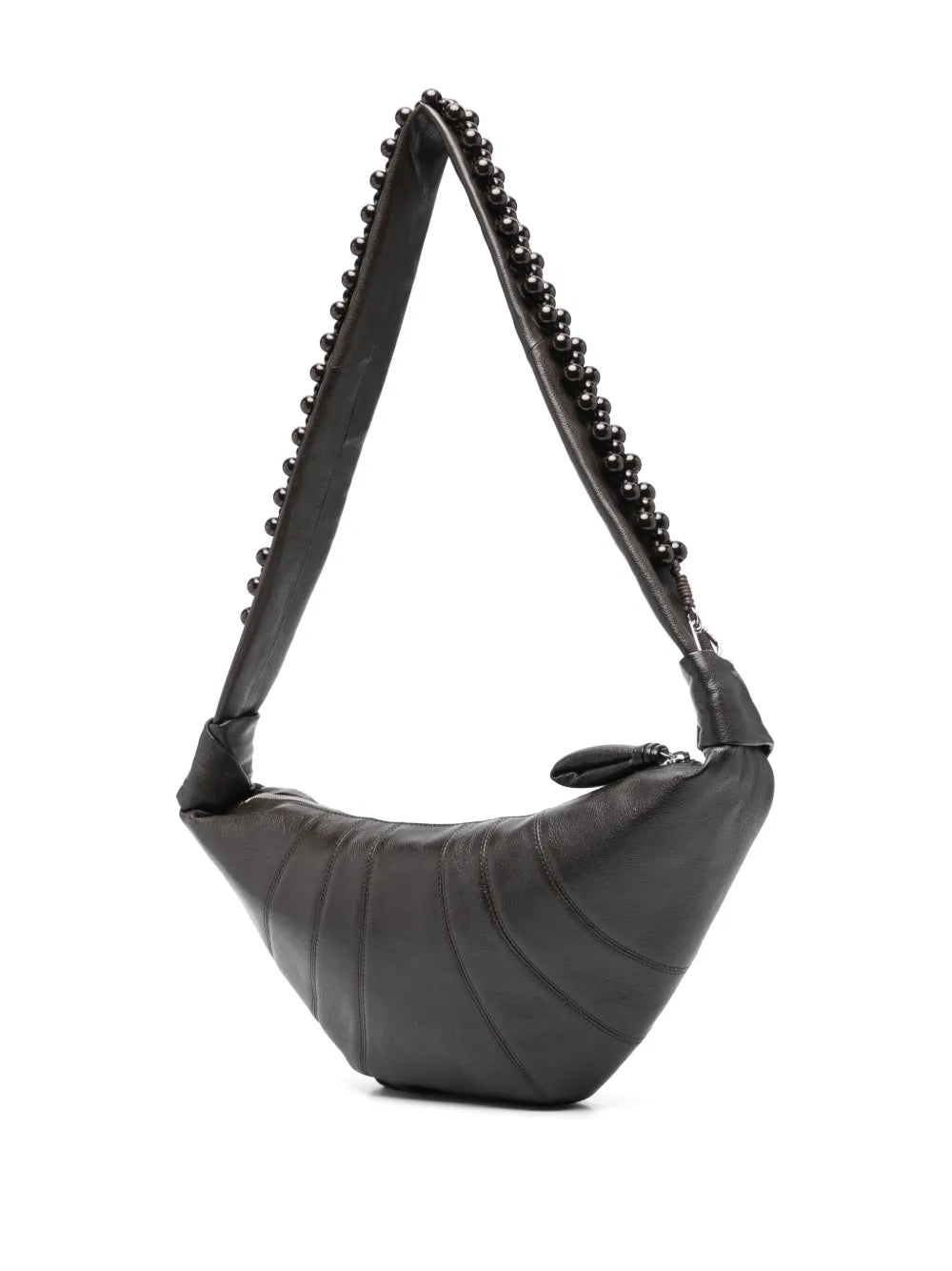 Lemaire Medium Pearls Croissant Shoulder Bag — Same as shown — Size One Size — Back View