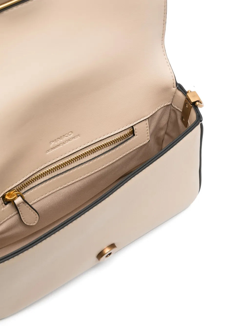 Pinko Mini Love One Slouchy Shoulder Bag — Same as shown — Size One Size — Detail View