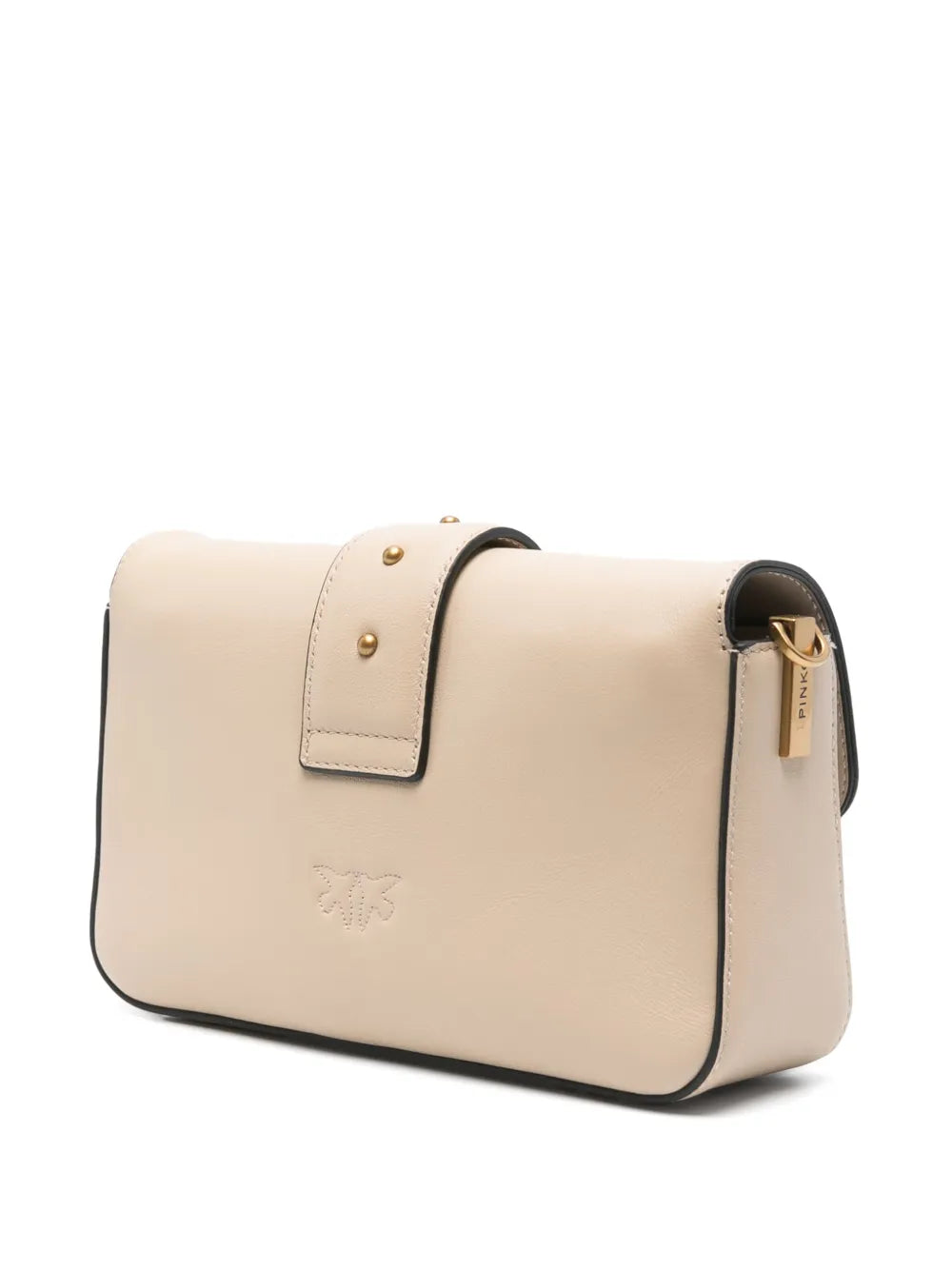 Pinko Mini Love One Slouchy Shoulder Bag — Same as shown — Size One Size — Back View