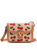 Valentino Garavani 9To5 Cherryfic Motif Shoulder Bag — Same as shown — Size One Size — Front View