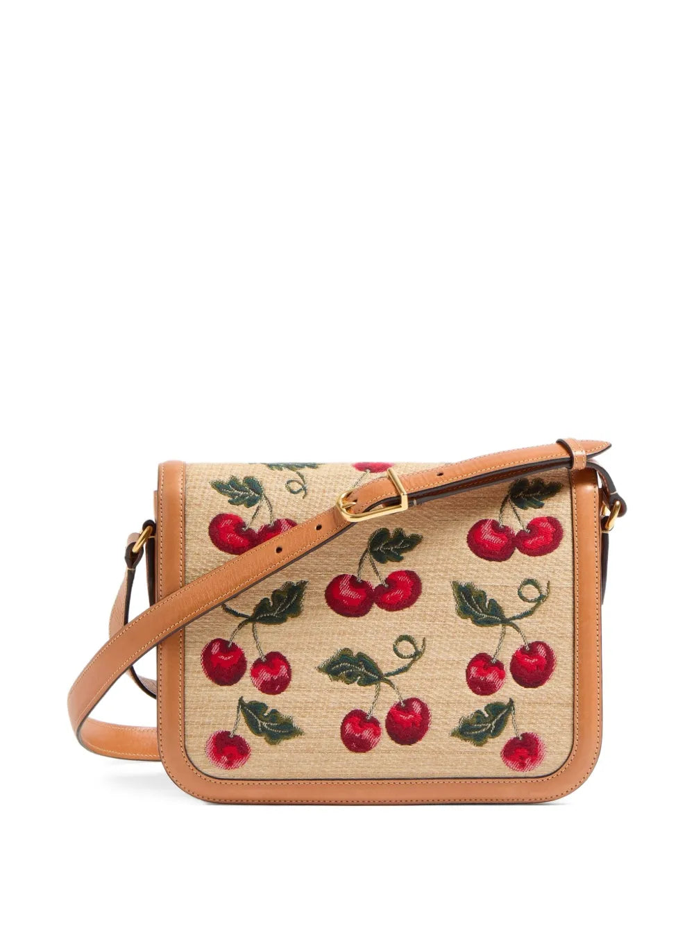 Valentino Garavani 9To5 Cherryfic Motif Shoulder Bag — Same as shown — Size One Size — Top View