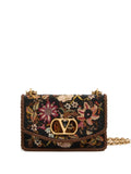 Valentino Garavani Small Vain Shoulder Bag — Same as shown — Size One Size — Front View
