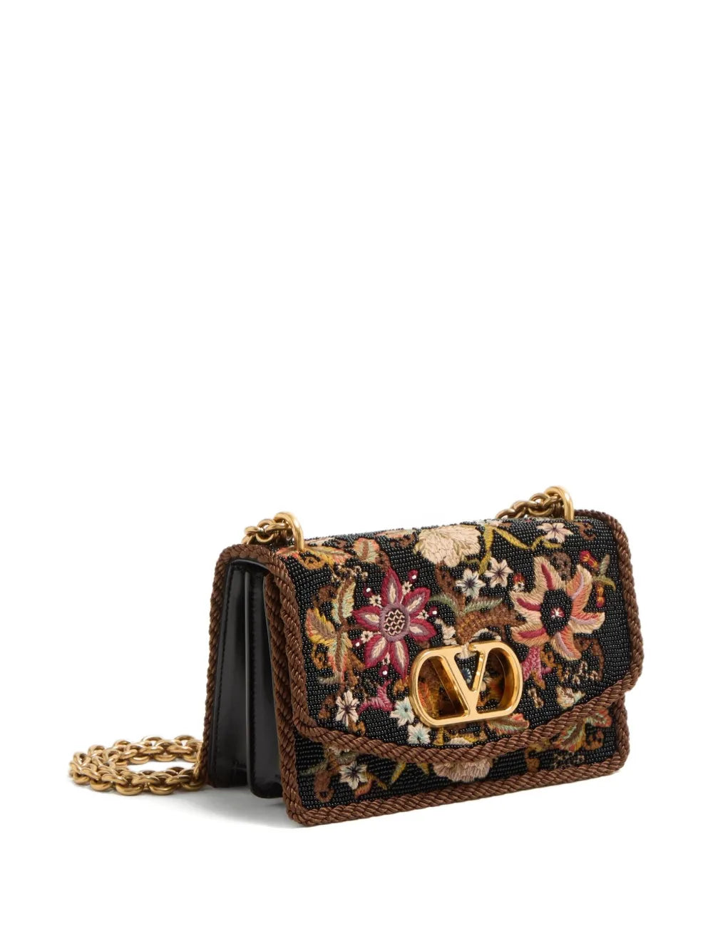 Valentino Garavani Small Vain Shoulder Bag — Same as shown — Size One Size — Back View