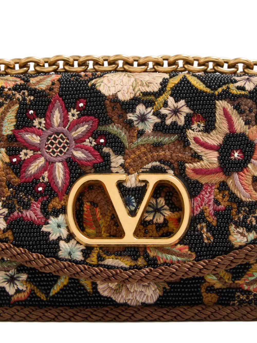 Valentino Garavani Small Vain Shoulder Bag — Same as shown — Size One Size — Lifestyle View