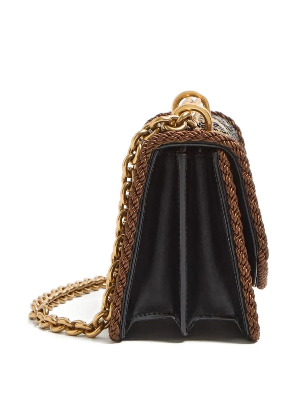 Valentino Garavani Small Vain Shoulder Bag — Same as shown — Size One Size — Top View