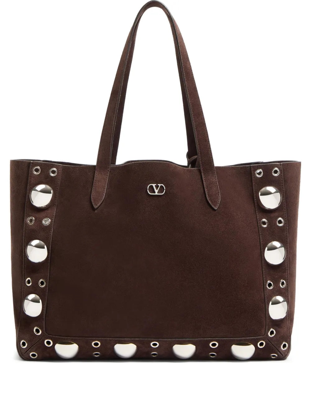 Valentino Garavani Medium Nellcote Tote Bag — Same as shown — Size One Size — Front View