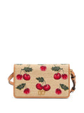 Valentino Garavani Mini Vlogo Signature Cherryfic Print Shoulder Bag — Same as shown — Size One Size — Front View