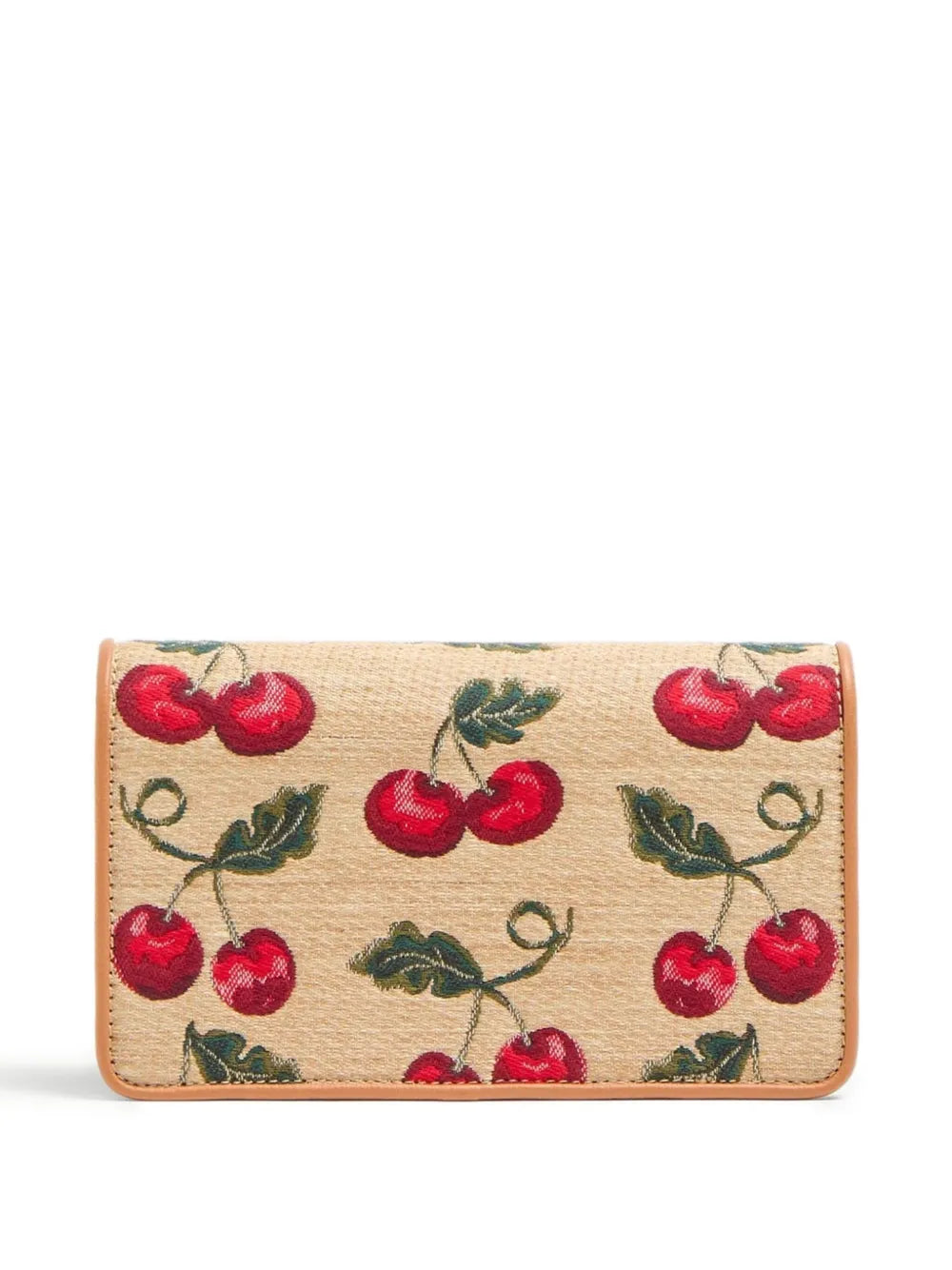 Valentino Garavani Mini Vlogo Signature Cherryfic Print Shoulder Bag — Same as shown — Size One Size — Top View