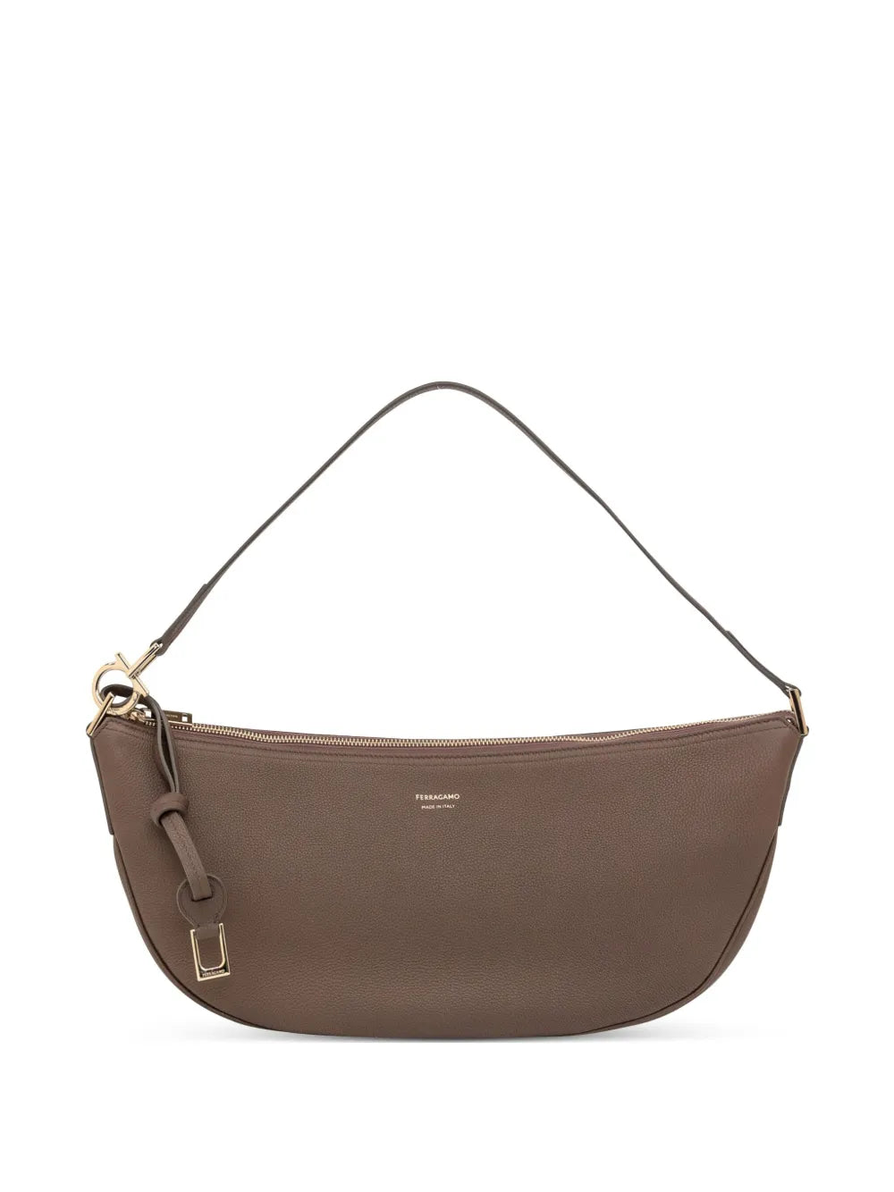 Ferragamo Logo Shoulder Bag — Same as shown — Size One Size — Front View