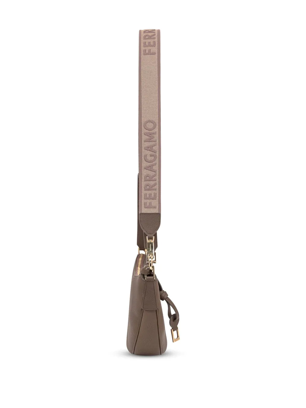 Ferragamo Logo Shoulder Bag — Same as shown — Size One Size — Top View