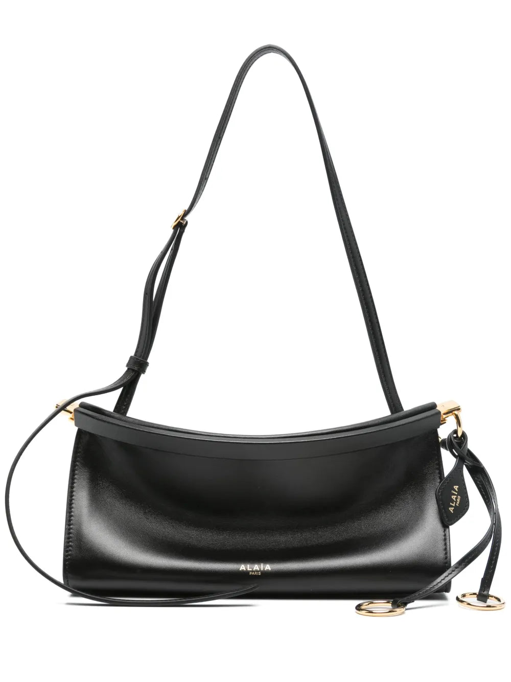 Alaia Small Le Click East West Shoulder Bag — Same as shown — Size One Size — Front View