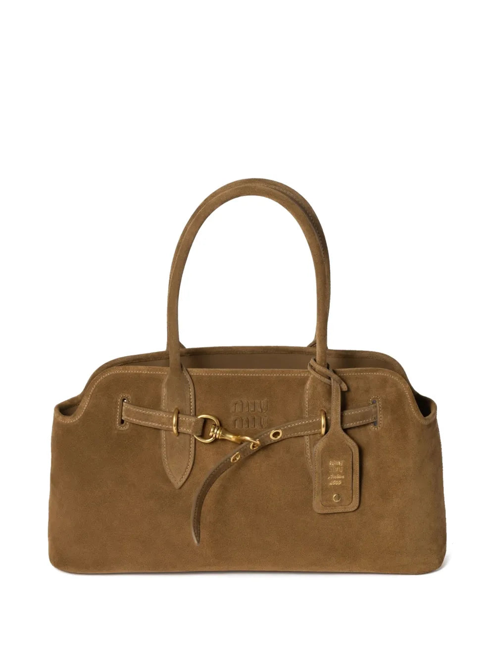 Miu Miu Aventure Shoulder Bag — Same as shown — Size One Size — Front View