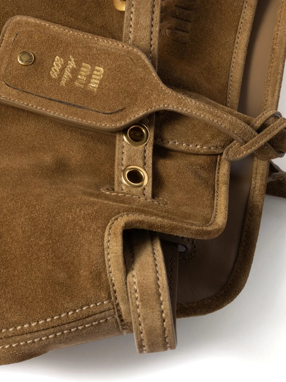 Miu Miu Aventure Shoulder Bag — Same as shown — Size One Size — Detail View