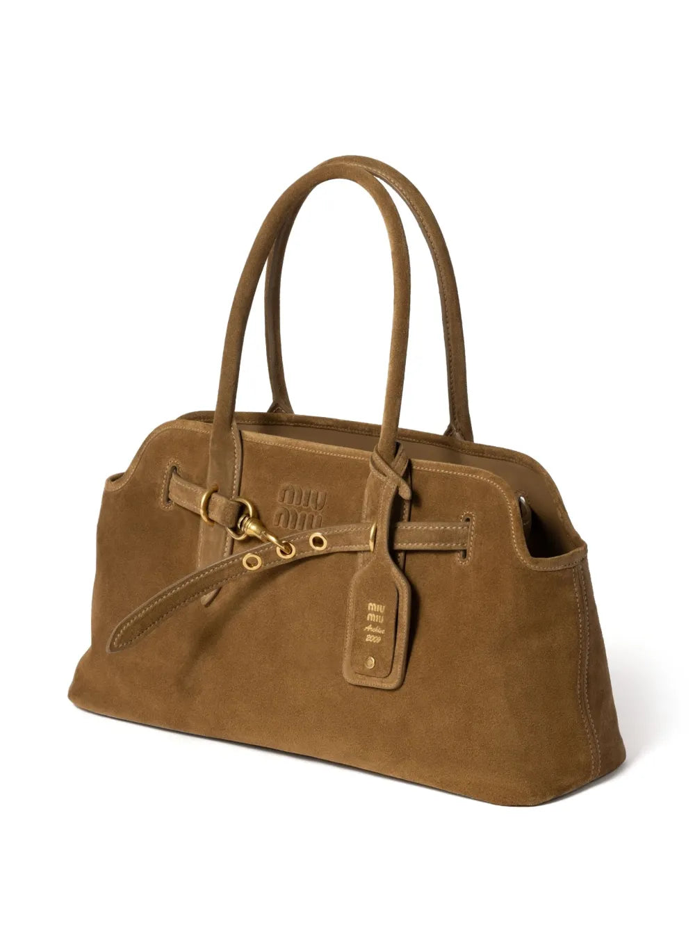 Miu Miu Aventure Shoulder Bag — Same as shown — Size One Size — Back View