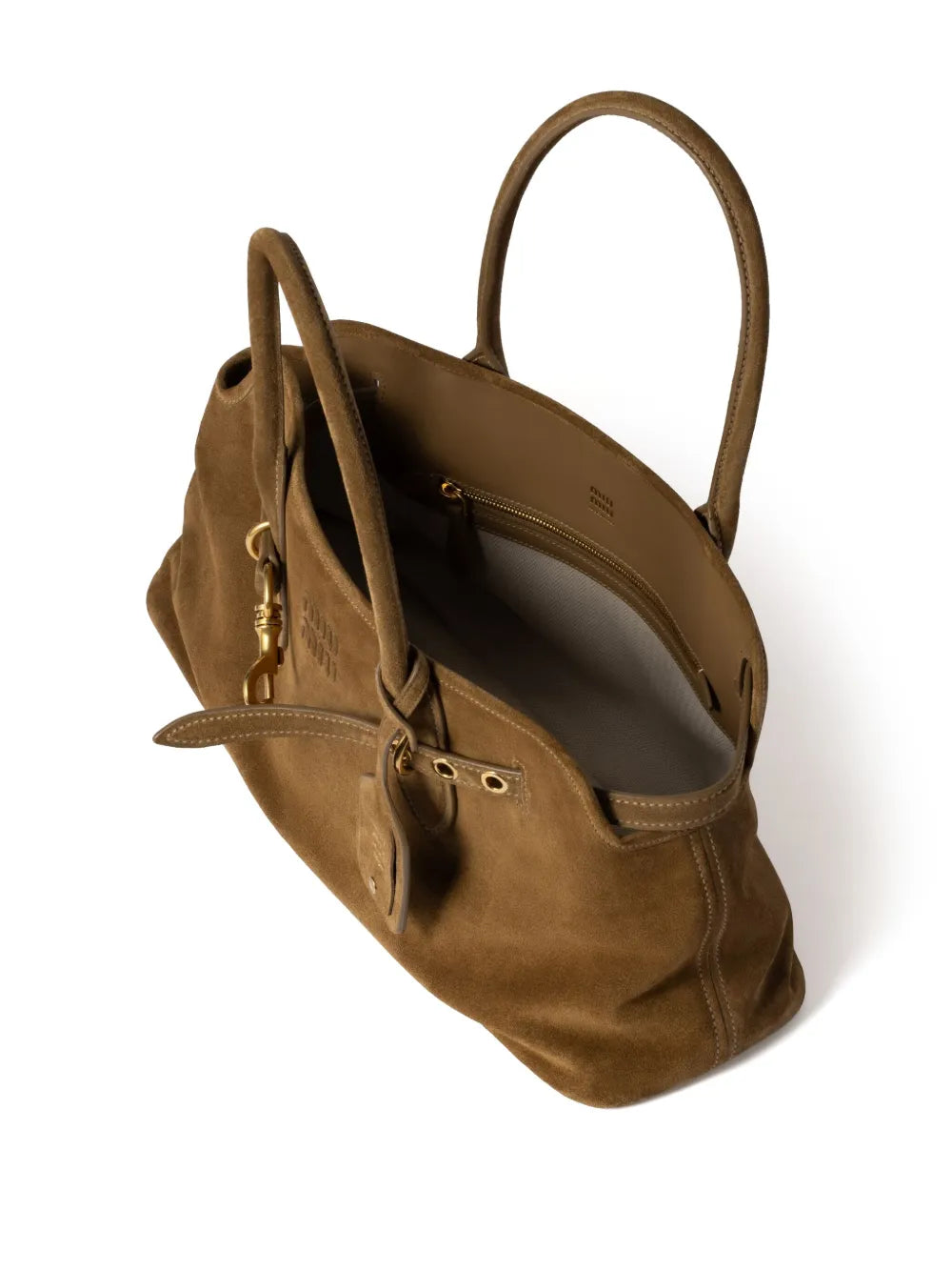 Miu Miu Aventure Shoulder Bag — Same as shown — Size One Size — Top View