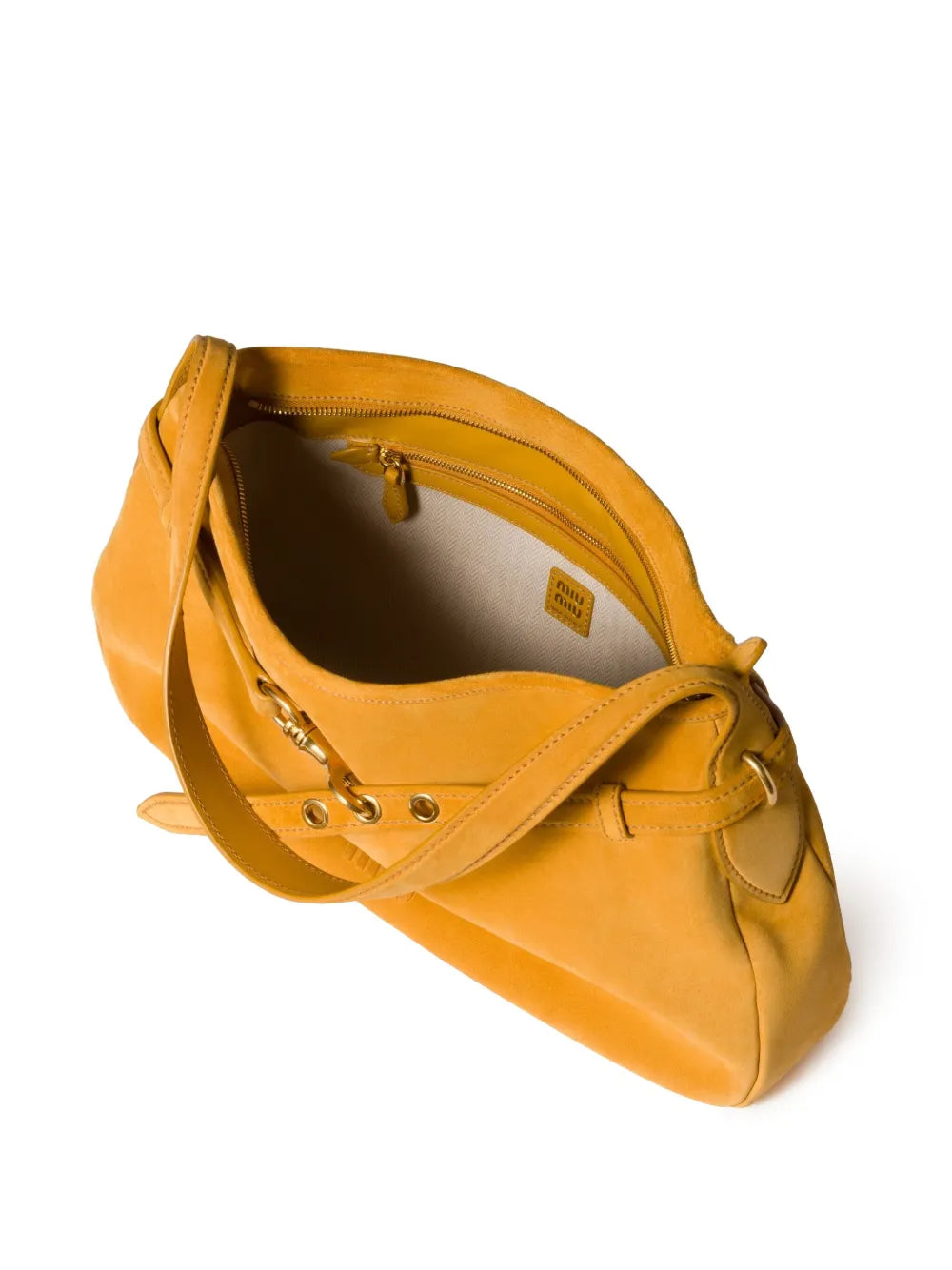 Miu Miu Aventure Shoulder Bag — Same as shown — Size One Size — Top View