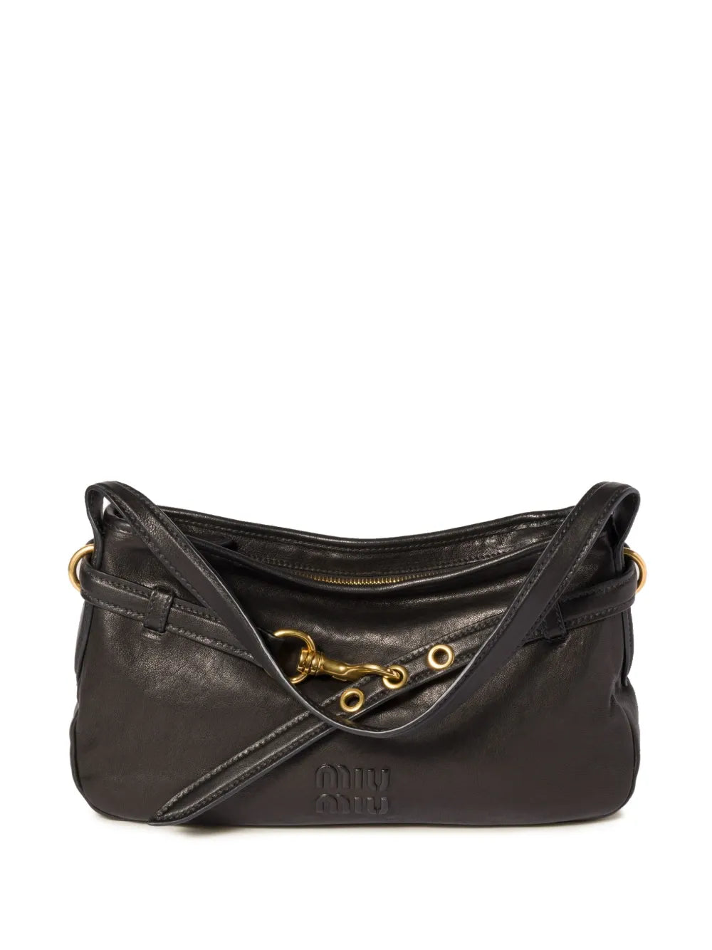 Miu Miu Aventure Shoulder Bag — Same as shown — Size One Size — Front View
