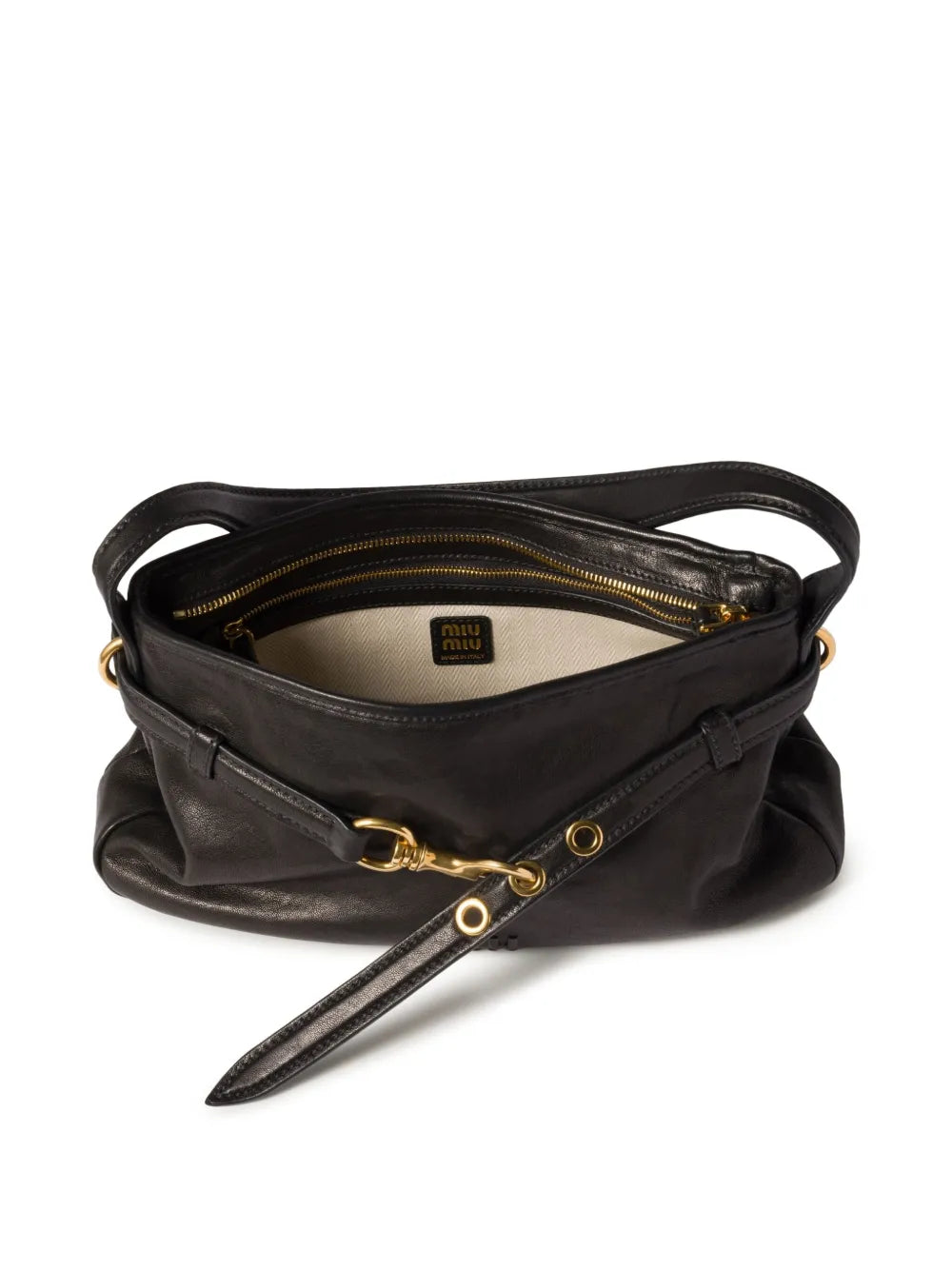 Miu Miu Aventure Shoulder Bag — Same as shown — Size One Size — Top View