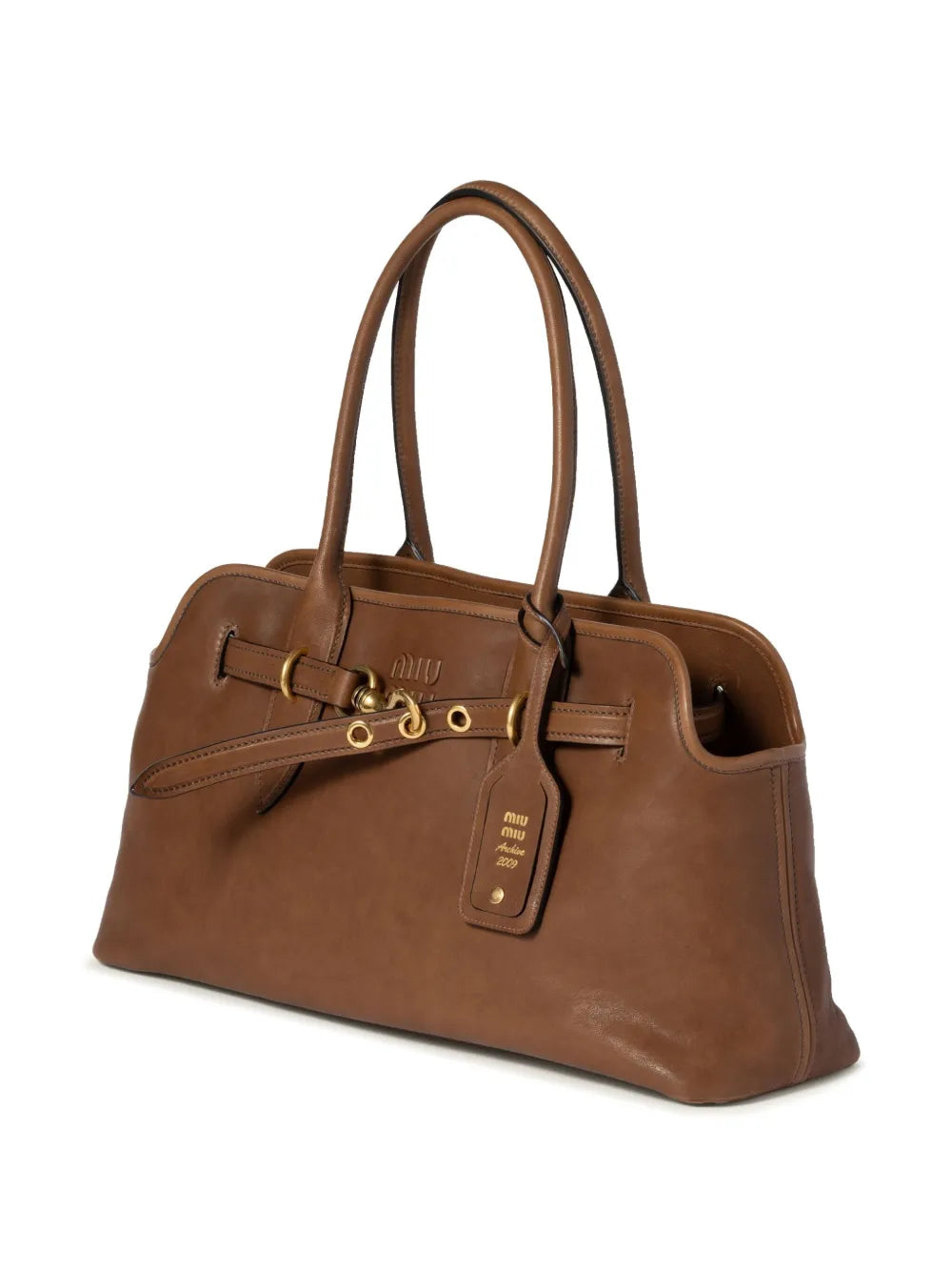 Miu Miu Aventure Shoulder Bag — Same as shown — Size One Size — Detail View