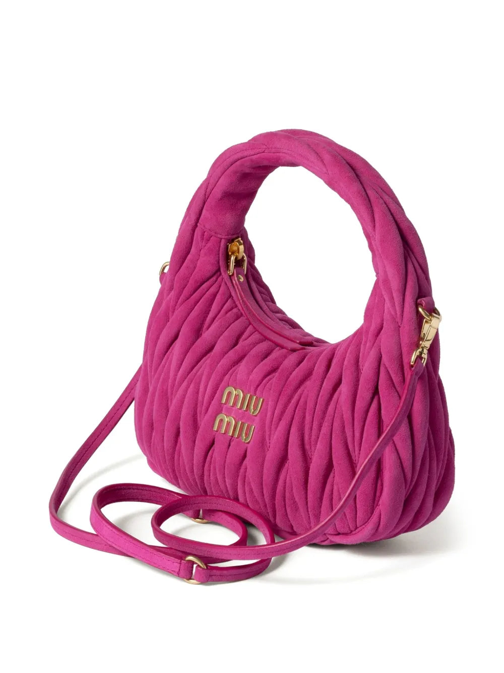 Miu Miu Wander Shoulder Bag — Same as shown — Size One Size — Top View