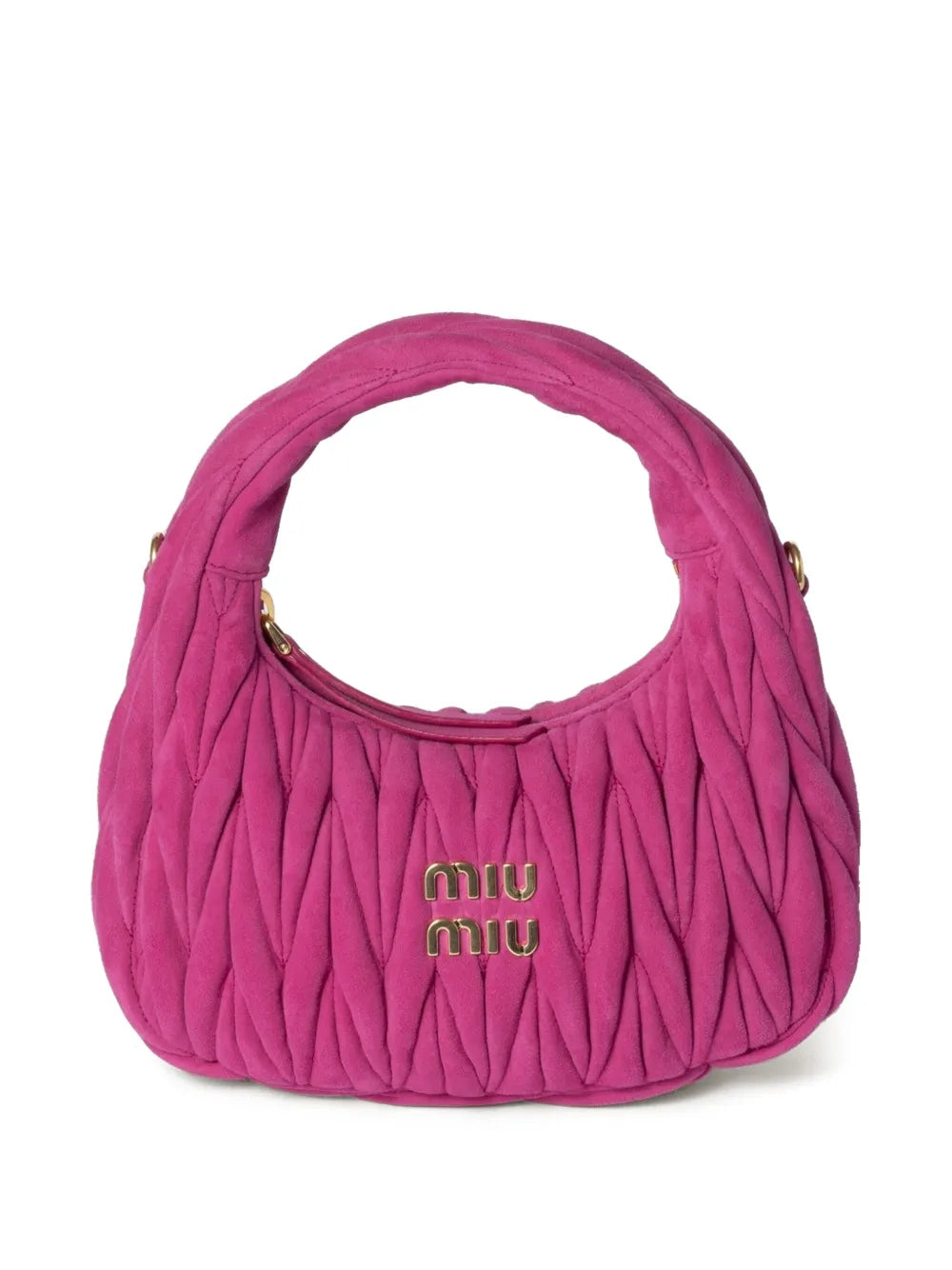 Miu Miu Wander Shoulder Bag — Same as shown — Size One Size — Front View