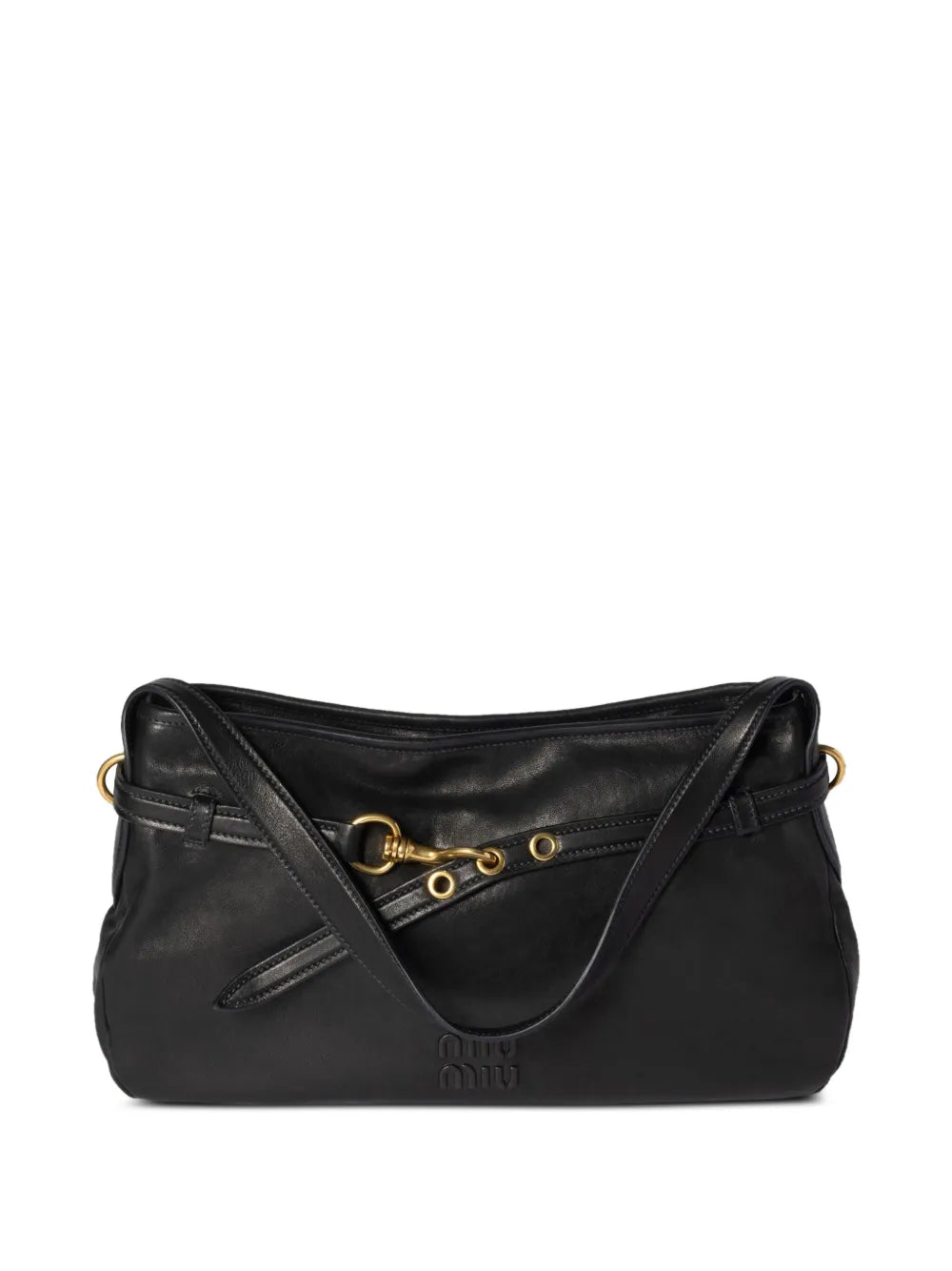Miu Miu Aventure Shoulder Bag — Same as shown — Size One Size — Front View