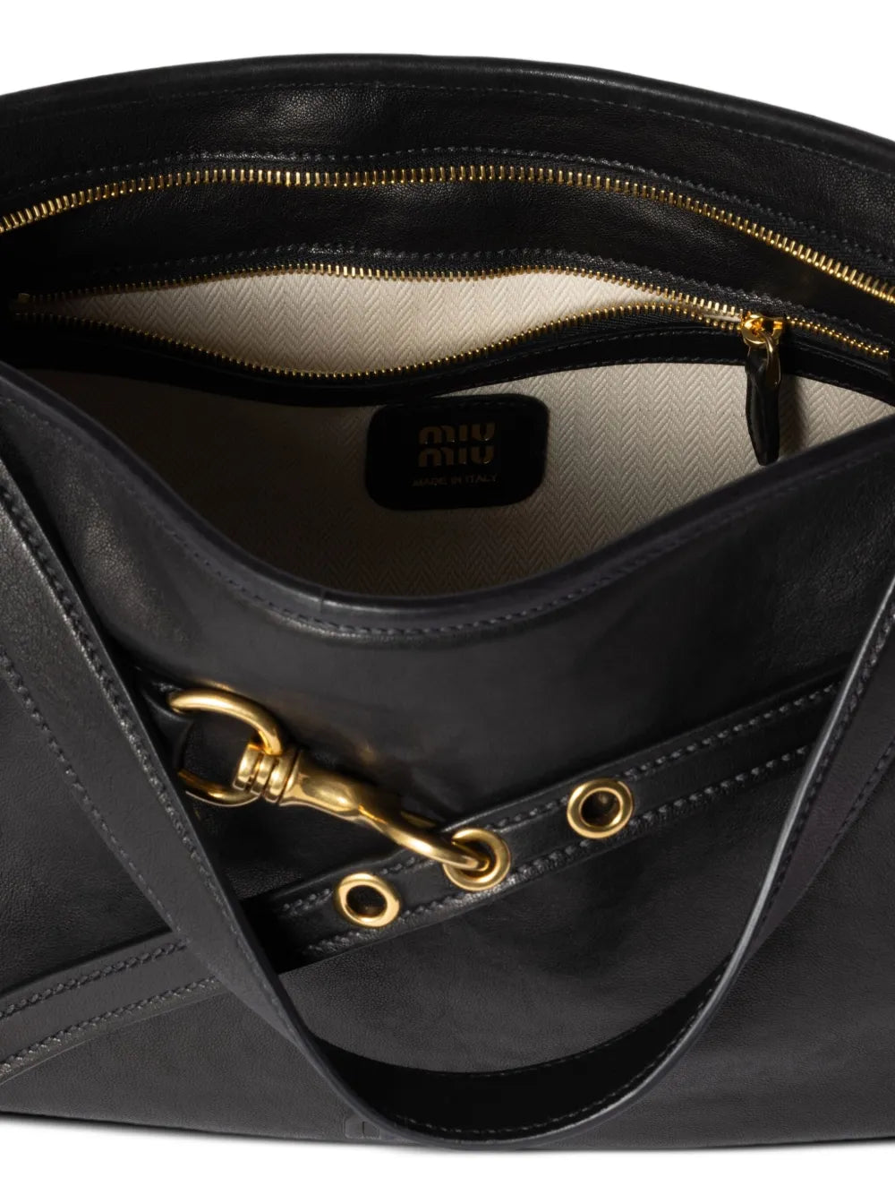 Miu Miu Aventure Shoulder Bag — Same as shown — Size One Size — Detail View