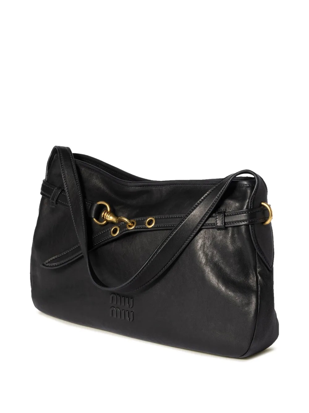 Miu Miu Aventure Shoulder Bag — Same as shown — Size One Size — Back View