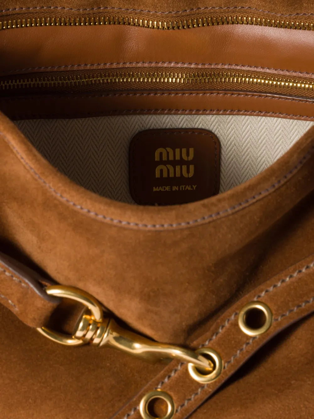 Miu Miu Aventure Shoulder Bag — Same as shown — Size One Size — Lifestyle View