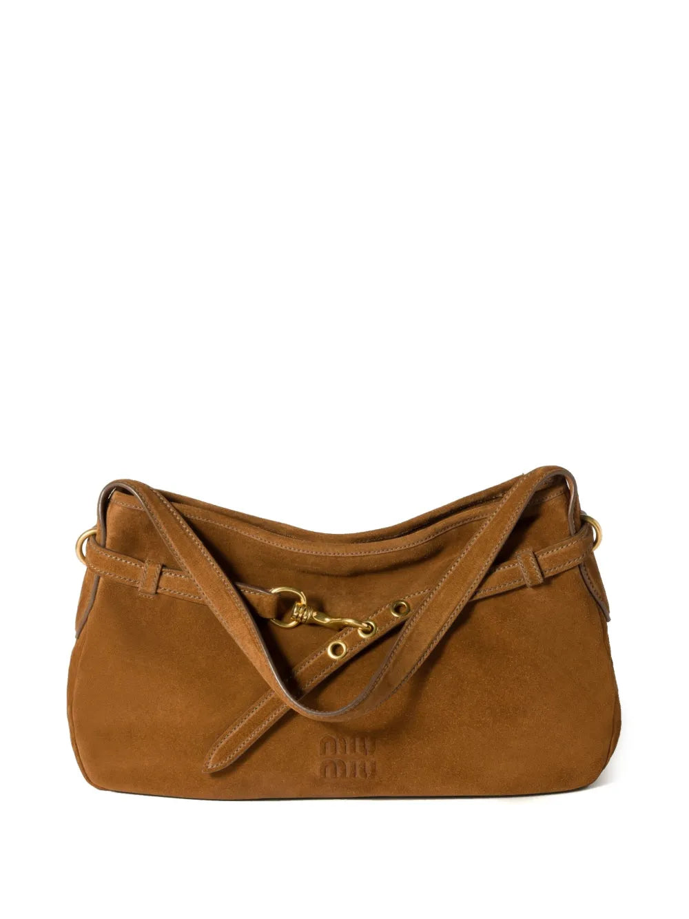 Miu Miu Aventure Shoulder Bag — Same as shown — Size One Size — Front View