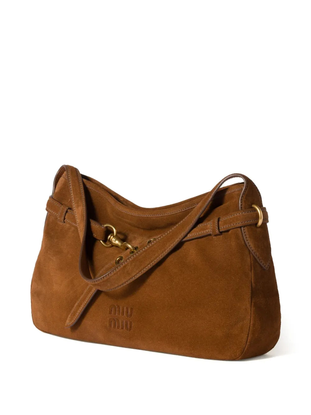Miu Miu Aventure Shoulder Bag — Same as shown — Size One Size — Detail View