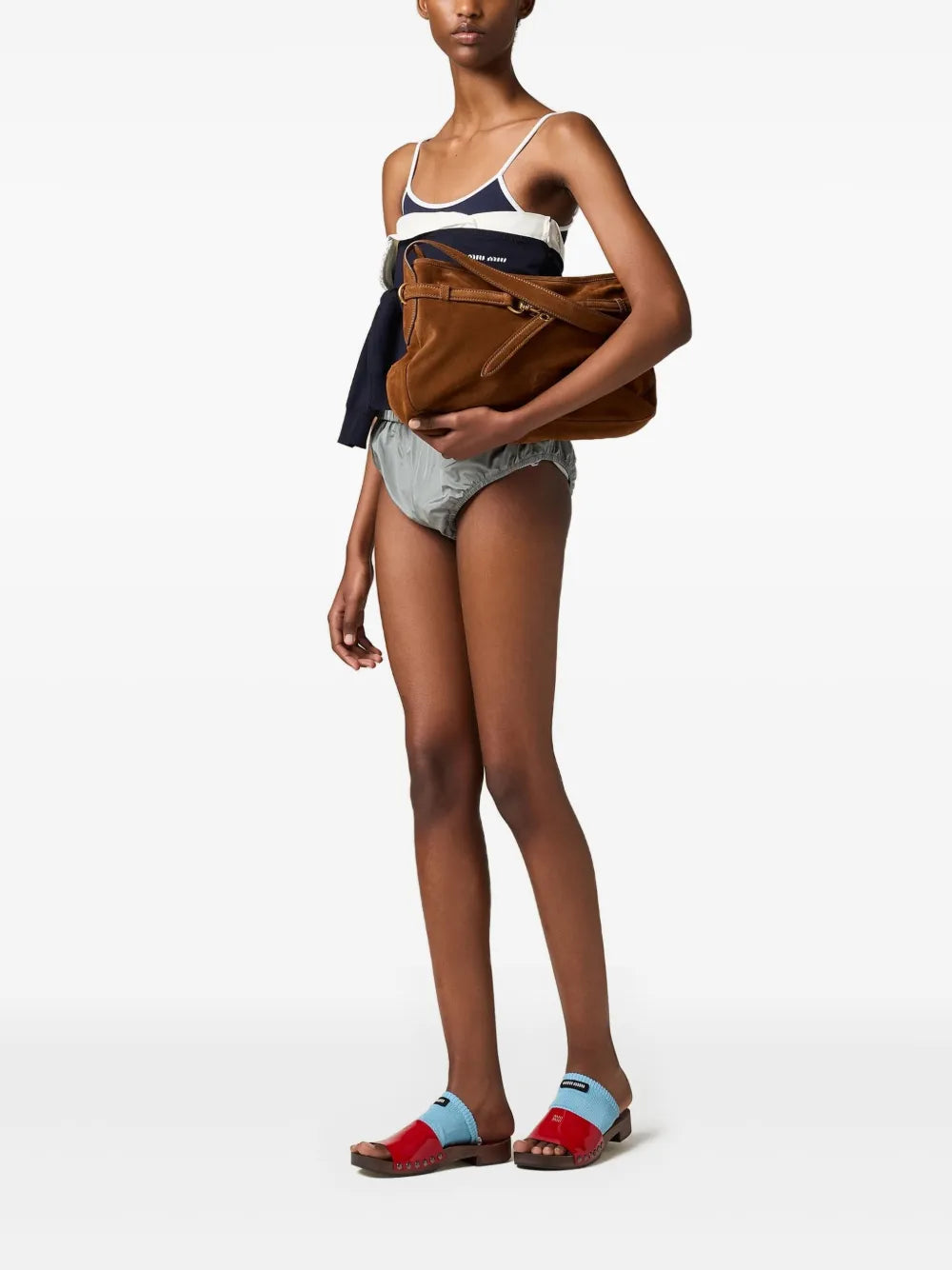 Miu Miu Aventure Shoulder Bag — Same as shown — Size One Size — Side View