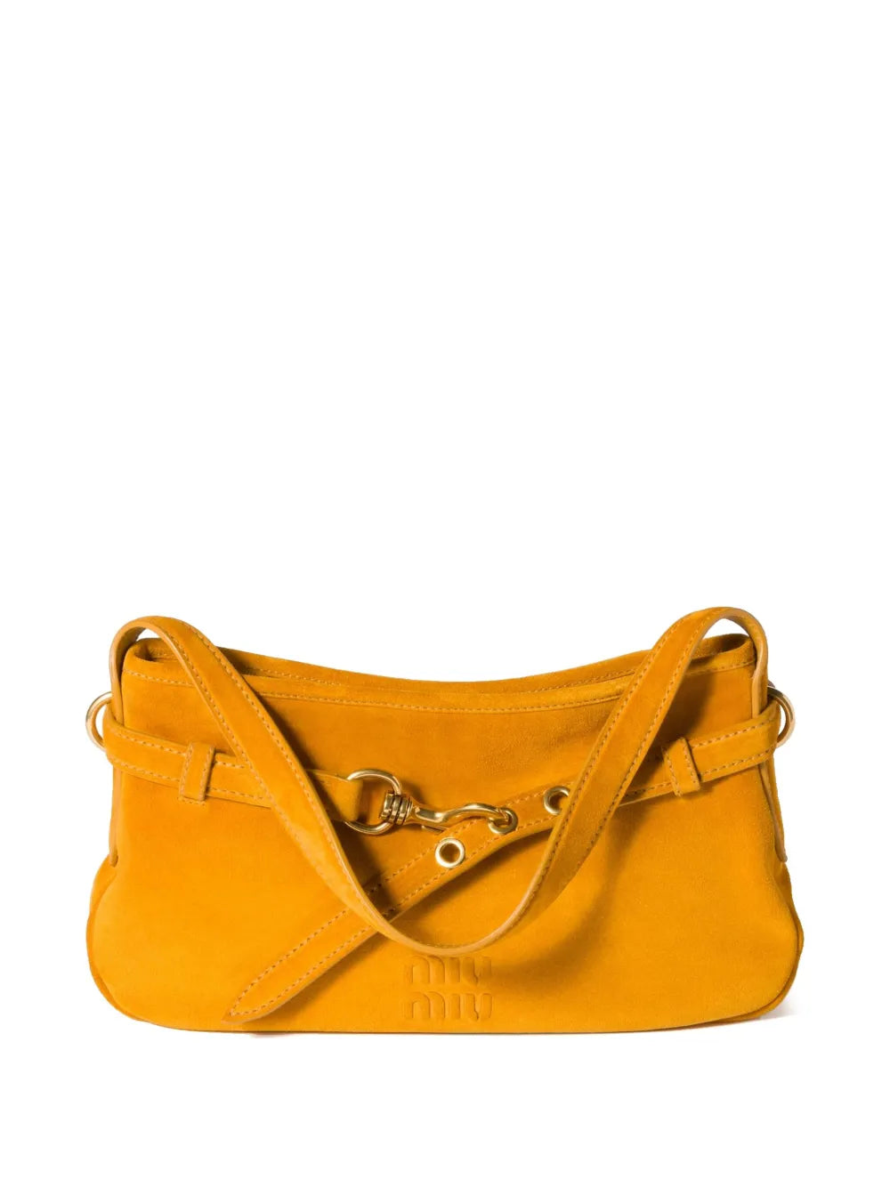 Miu Miu Aventure Shoulder Bag — Same as shown — Size One Size — Front View