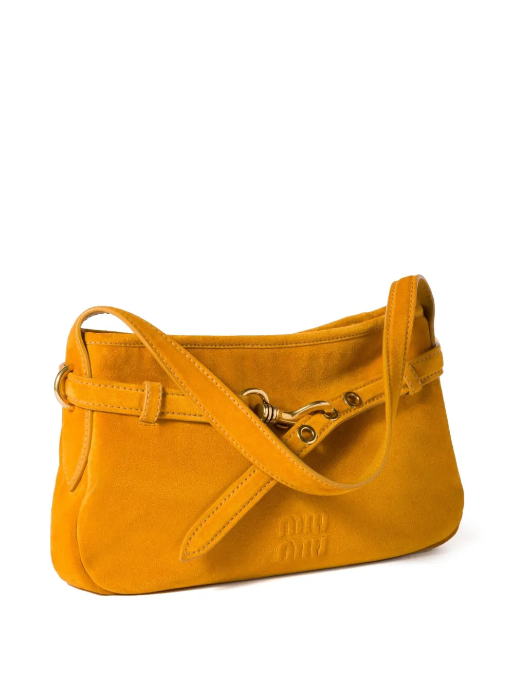 Miu Miu Aventure Shoulder Bag — Same as shown — Size One Size — Back View