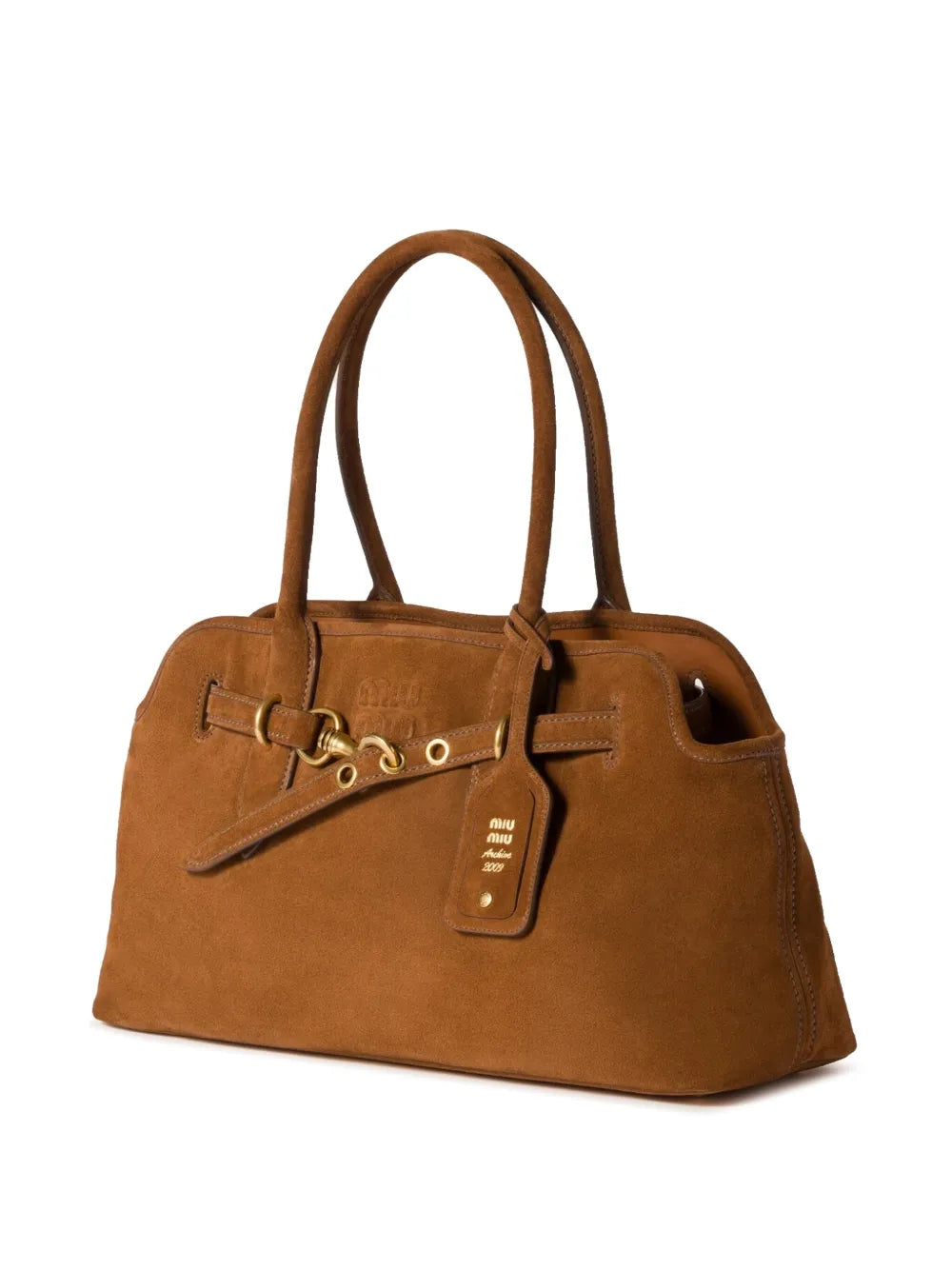 Miu Miu Aventure Shoulder Bag — Same as shown — Size One Size — Detail View