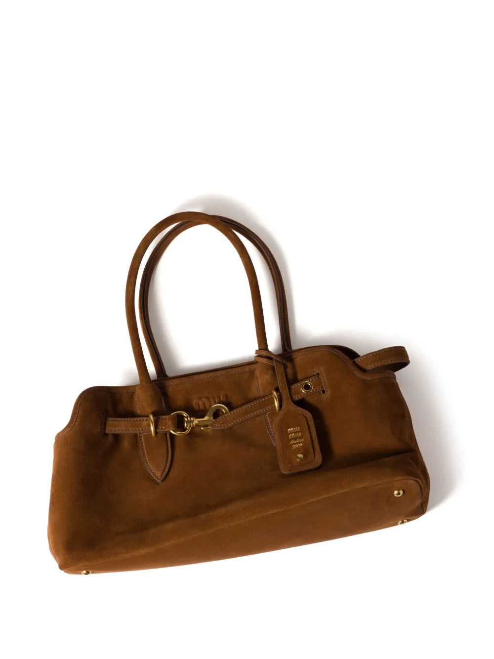 Miu Miu Aventure Shoulder Bag — Same as shown — Size One Size — Lifestyle View