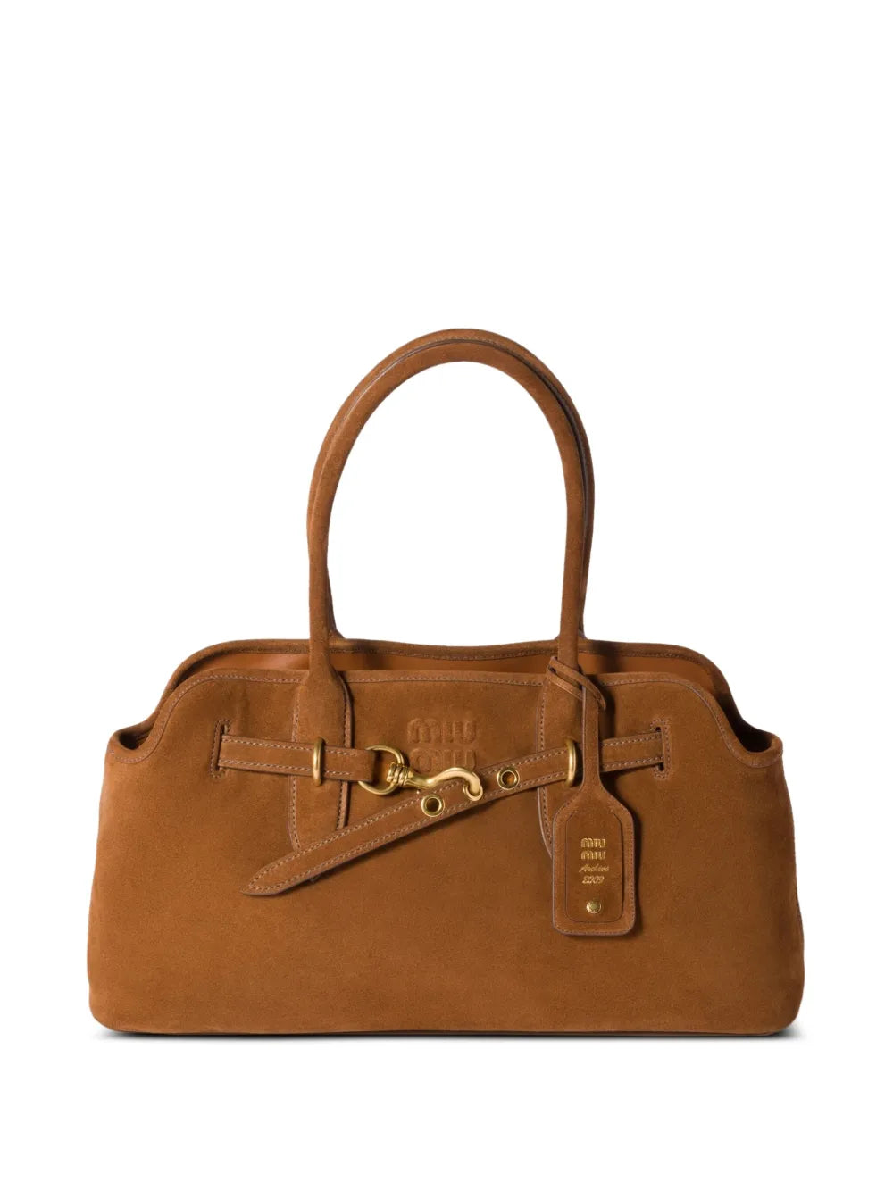 Miu Miu Aventure Shoulder Bag — Same as shown — Size One Size — Front View
