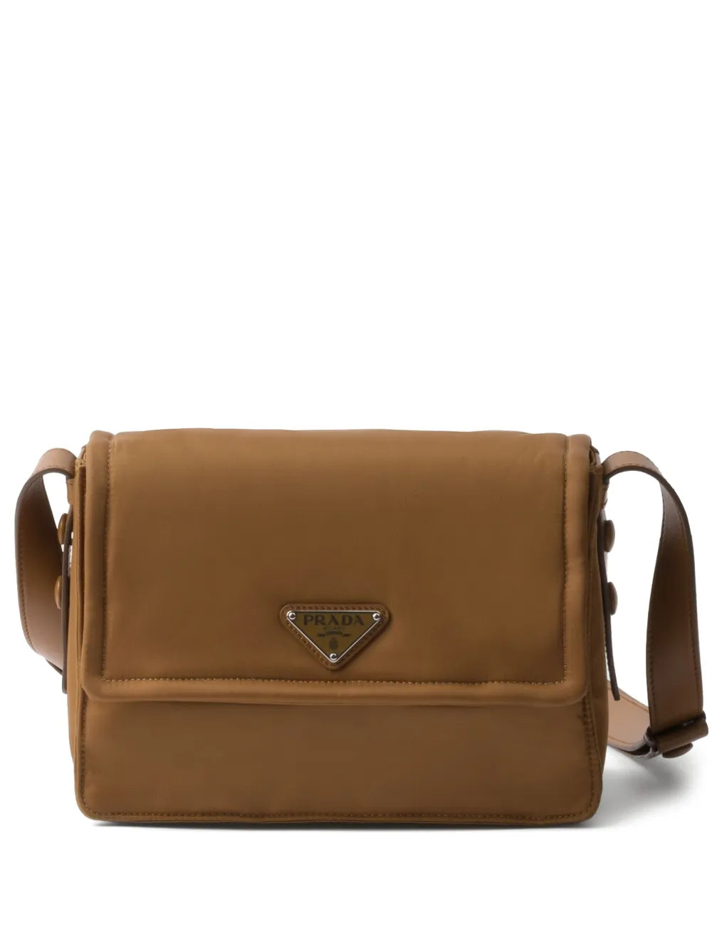 Prada Large Traveller Shoulder Bag — Same as shown — Size One Size — Front View