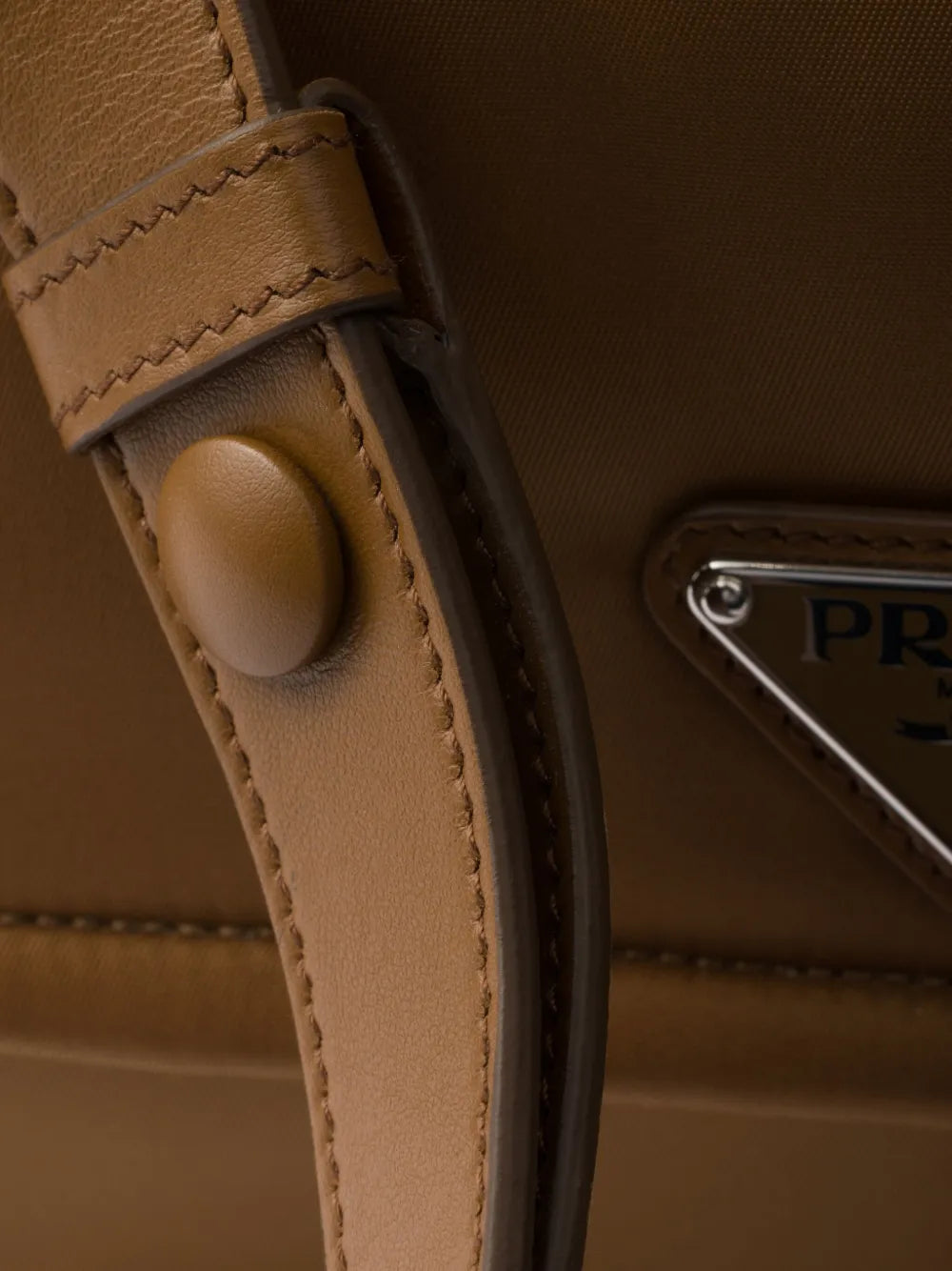 Prada Large Traveller Shoulder Bag — Same as shown — Size One Size — Top View