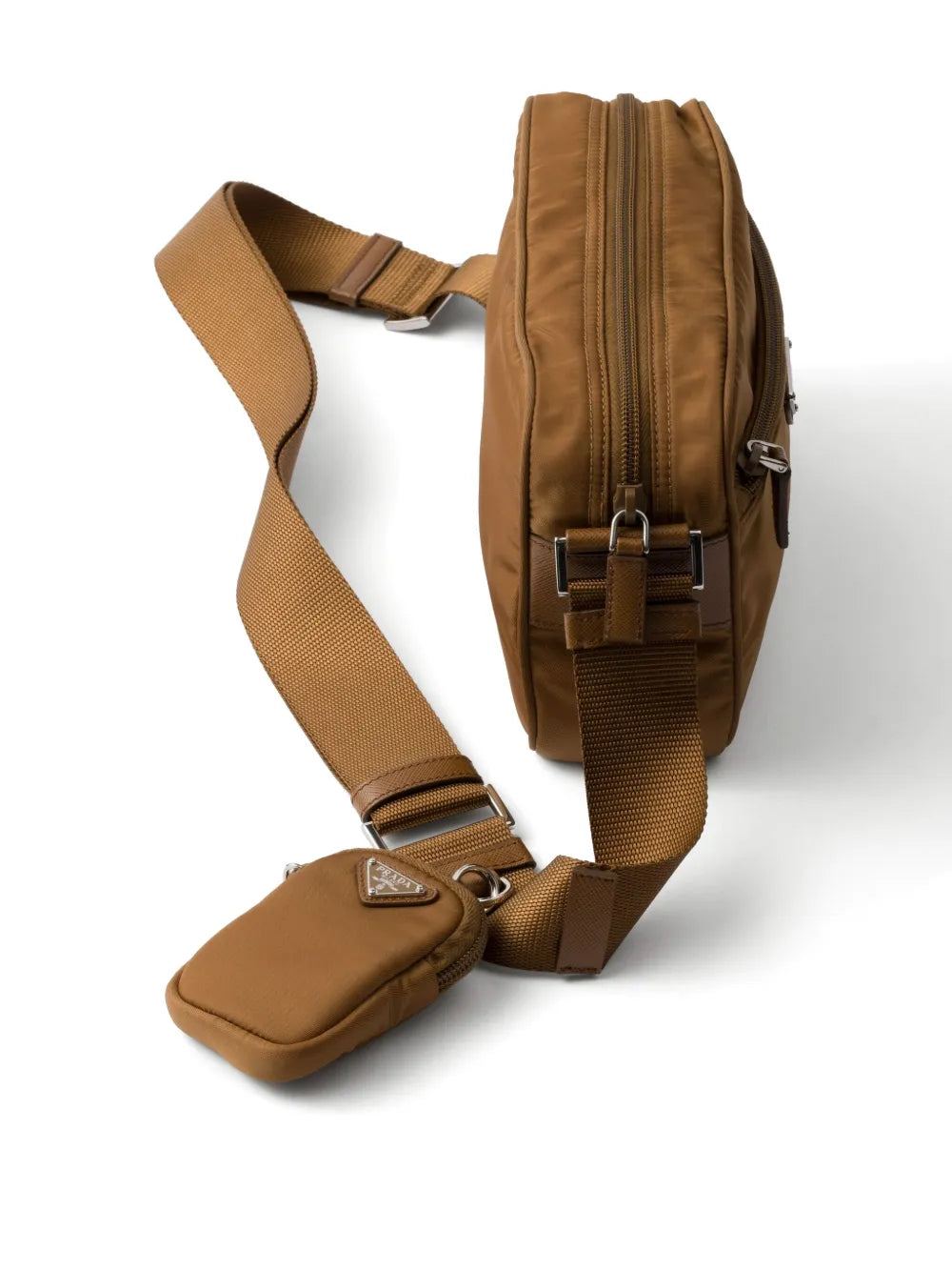Prada Re Nylon Shoulder Bag — Same as shown — Size One Size — Top View