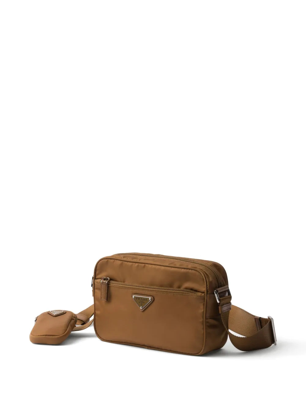 Prada Re Nylon Shoulder Bag — Same as shown — Size One Size — Back View