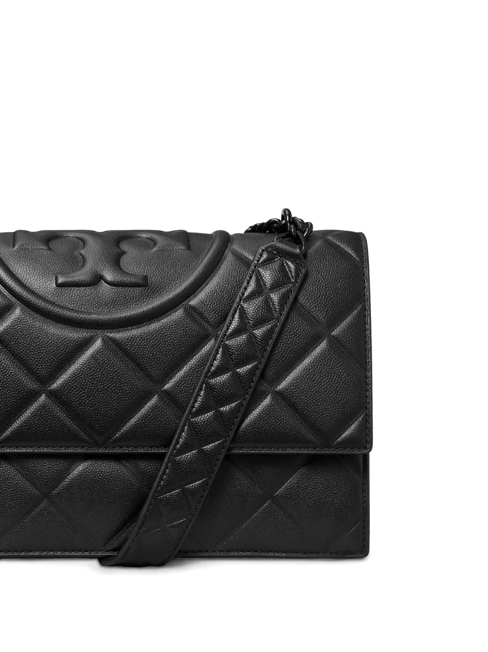 Tory Burch Fleming Shoulder Bag — Same as shown — Size One Size — Lifestyle View
